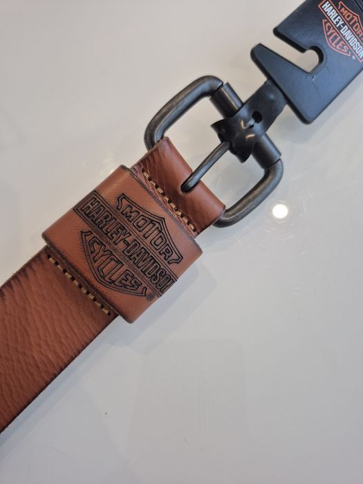 Nowy oryginalny skórzany pasek Harley-Davidson XL 42/44