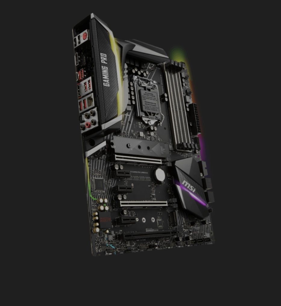 MSI Z370 Gaming PRO Carbon AC