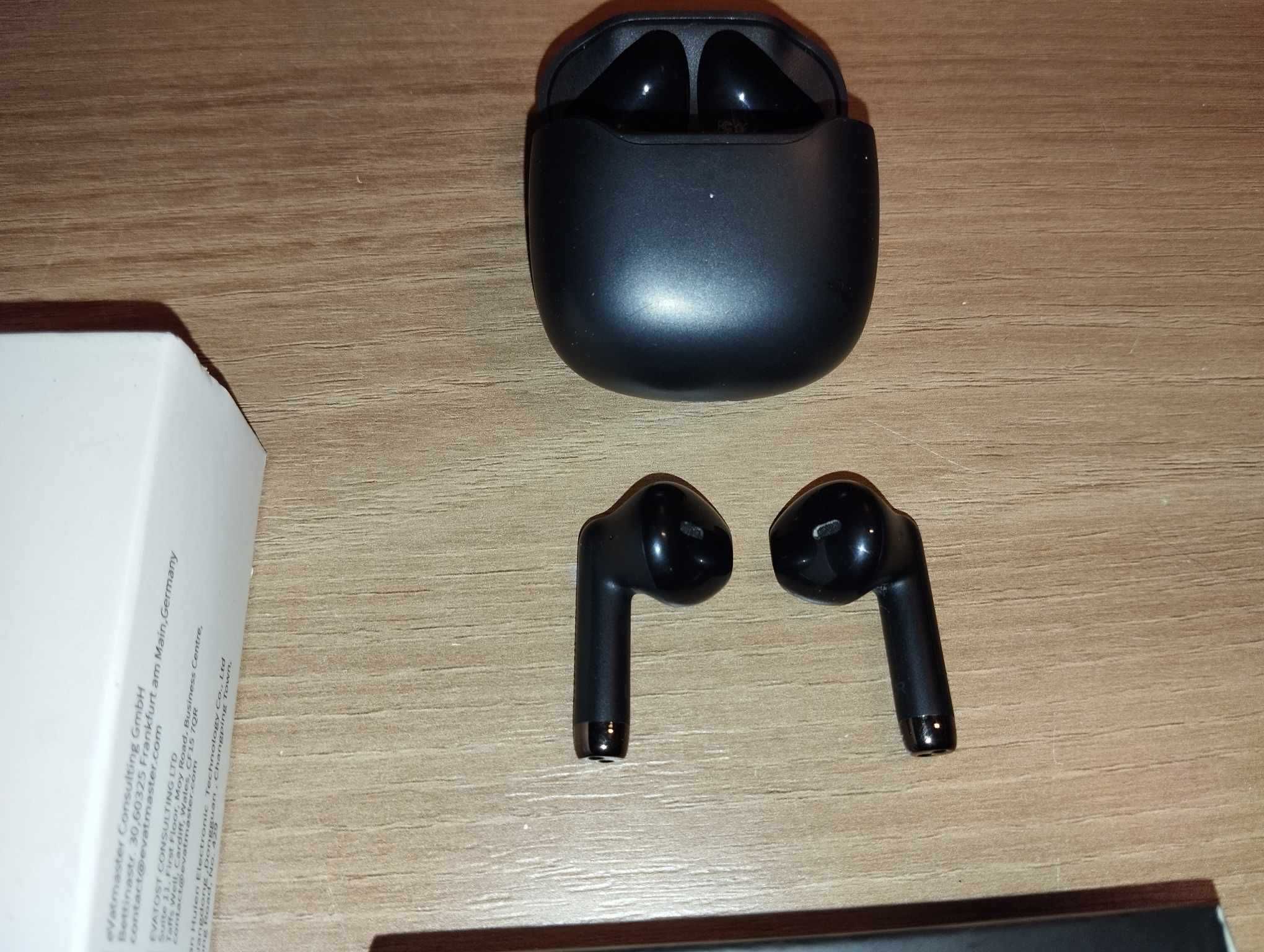 Słuchawki Bezprzewodowe Bluetooth S22 Czarne