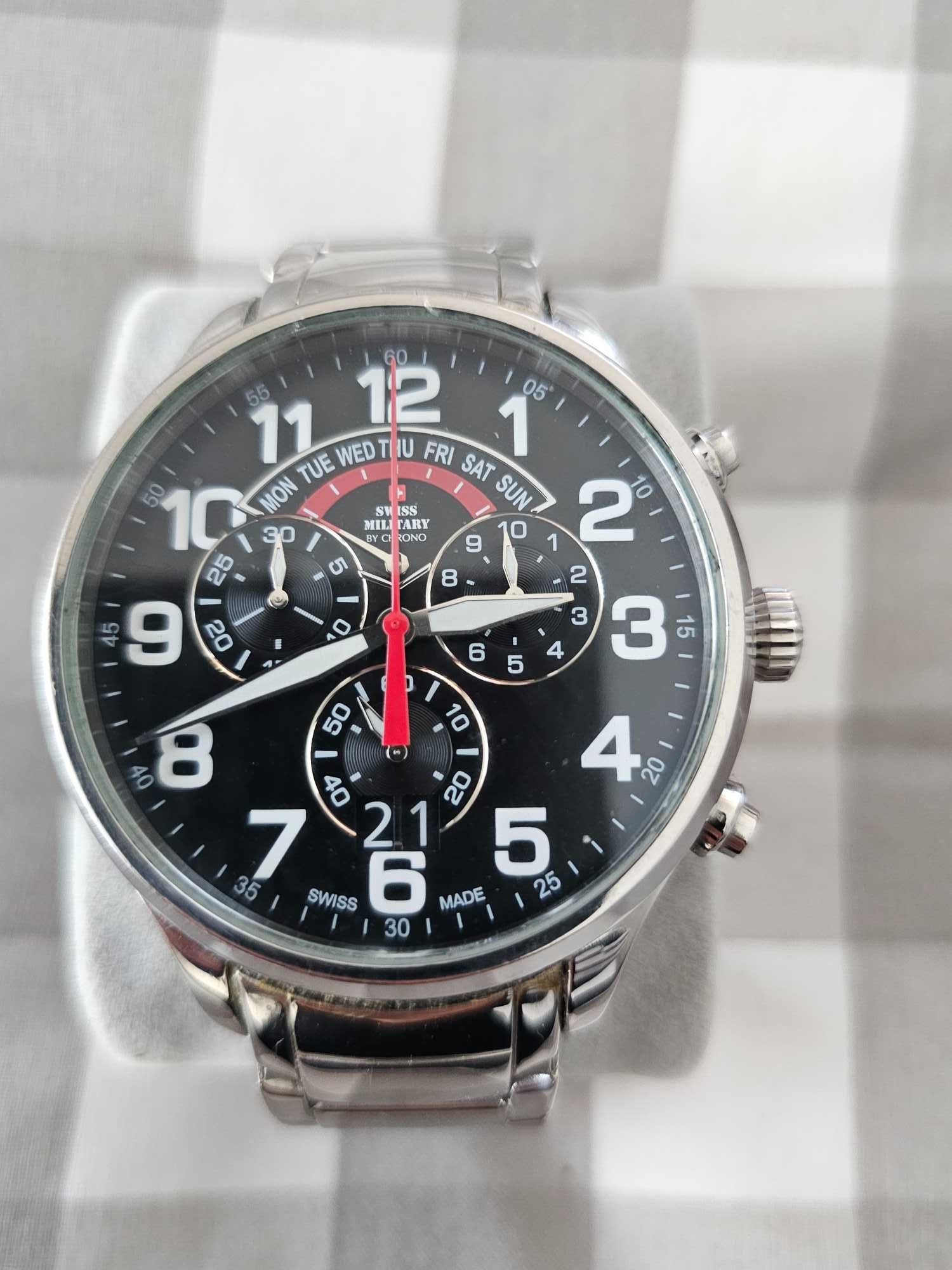 Relogio  Militare Official Swiss  Swiss Made   VALOR NA LOJA 490 EUROS