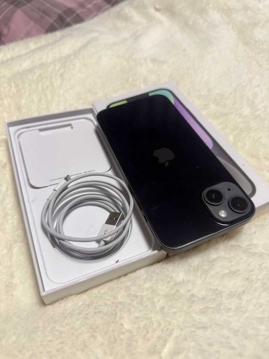 Iphone 14 Plus black 128 gb