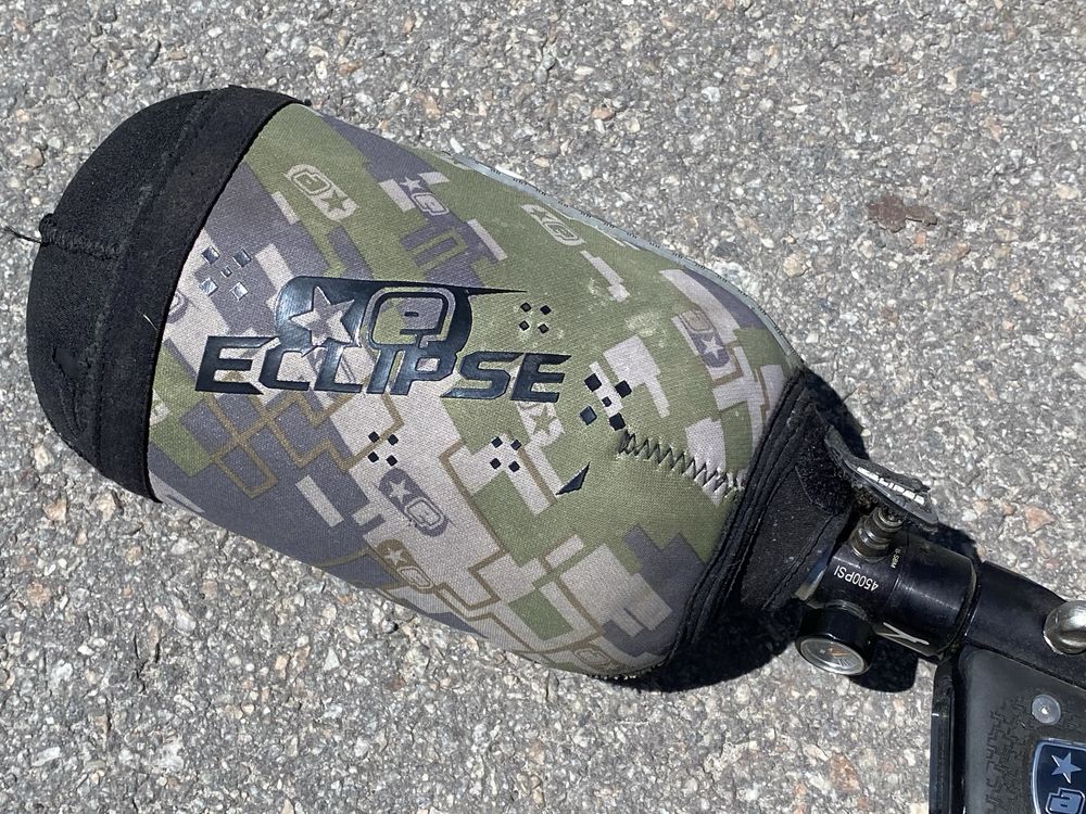 Маркер Eclipse Geo2 +разное снаряжение