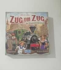 Zug Um Zug Deustschland - jogo de tabuleiro