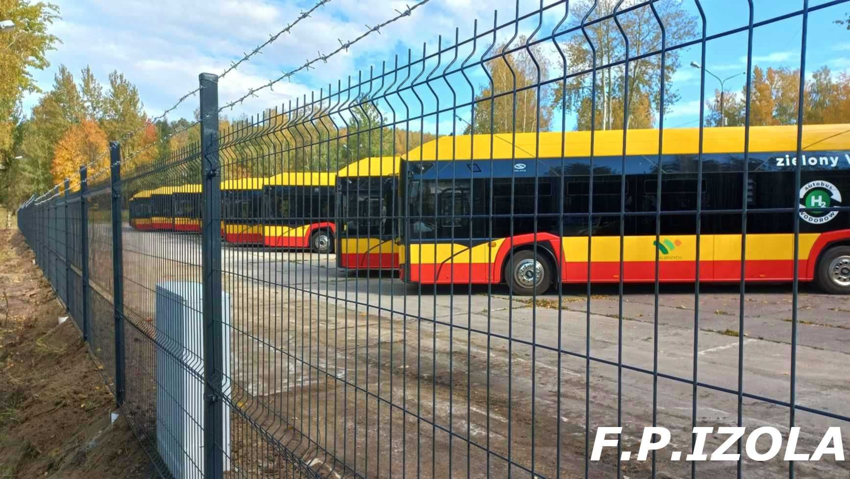 Ogrodzenia z Siatki zgrzewanej, powlekanej, panele