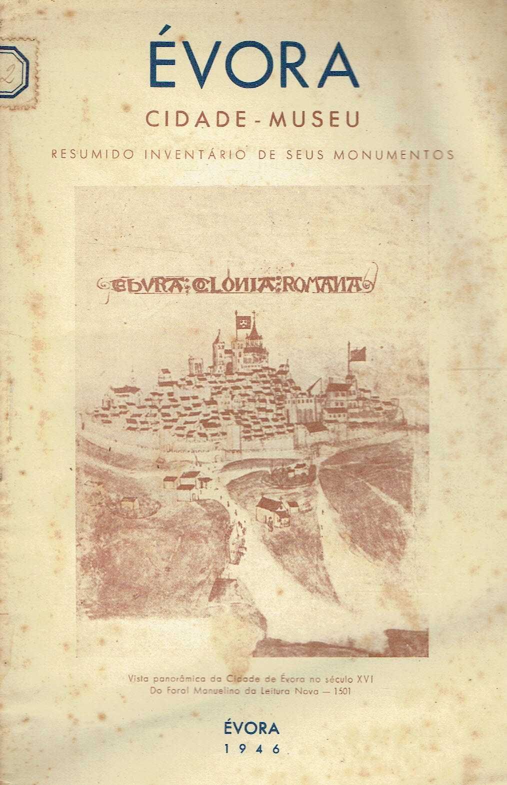 7236 - Livros sobre distrito de Évora 3