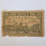 Vale 1 centavo - (1920) camara municipal de braga