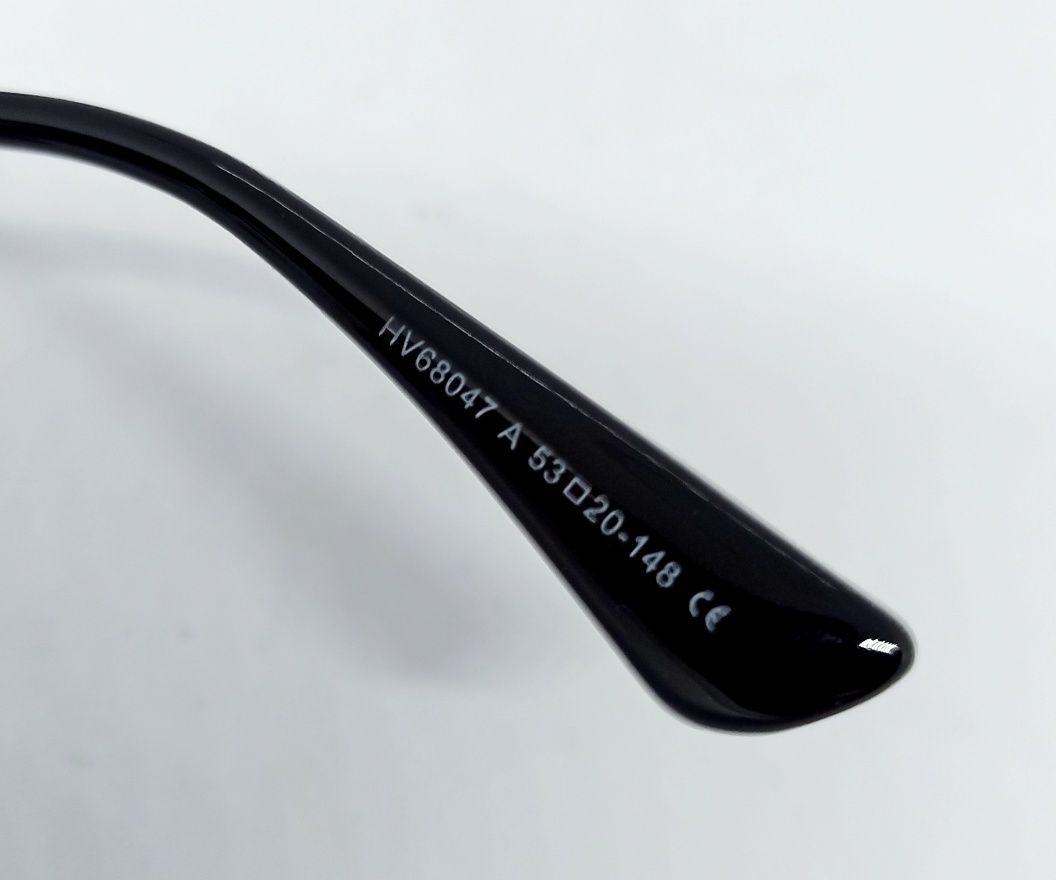 HAVVS очки мужские в стиле Chrome Hearts оригинал черные поляризирован