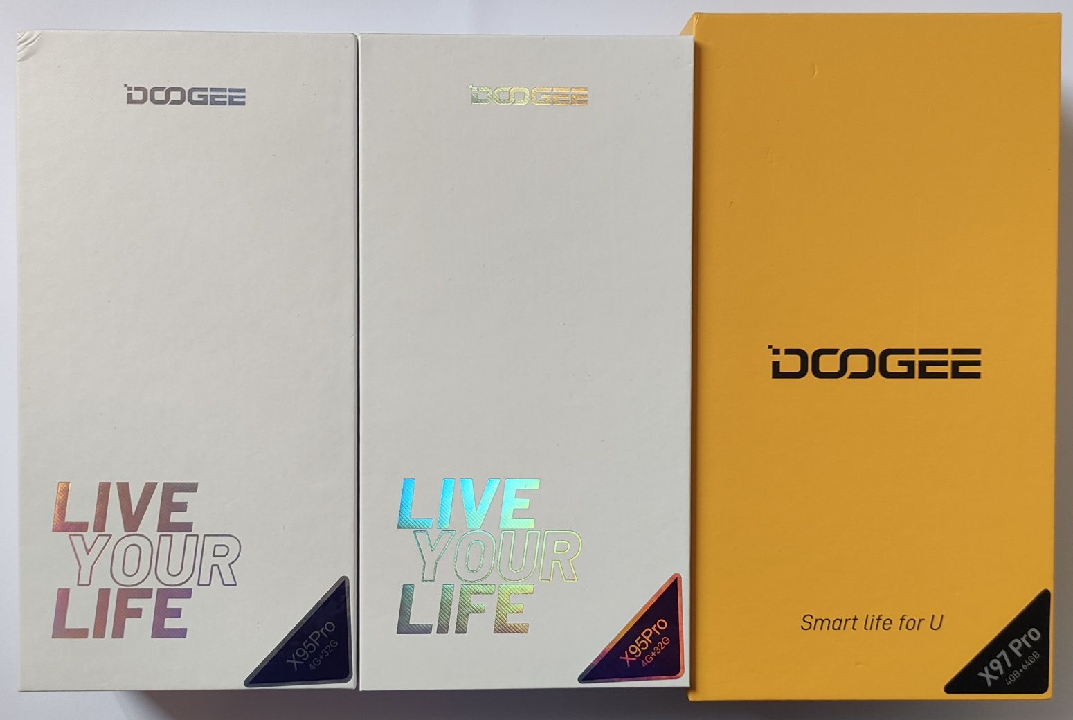 Doogee X95 Pro 4/32, X97 Pro 4/64