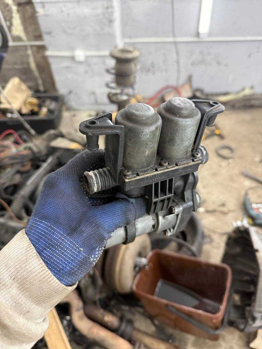 Клапан печі BMW E39, E38, E53 (V8, 535i, 540i, 735i, X5 4.4i)