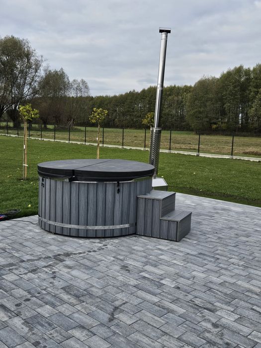 Domek letniskowy z Balią nad Jeziorem Białym.