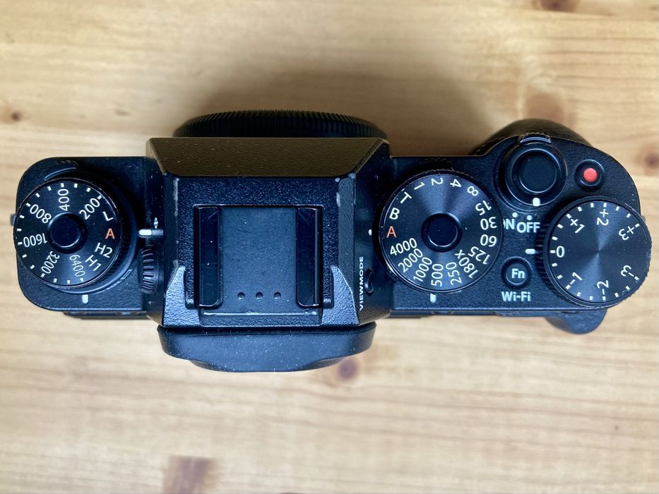 Vendo Fujifilm X-T1