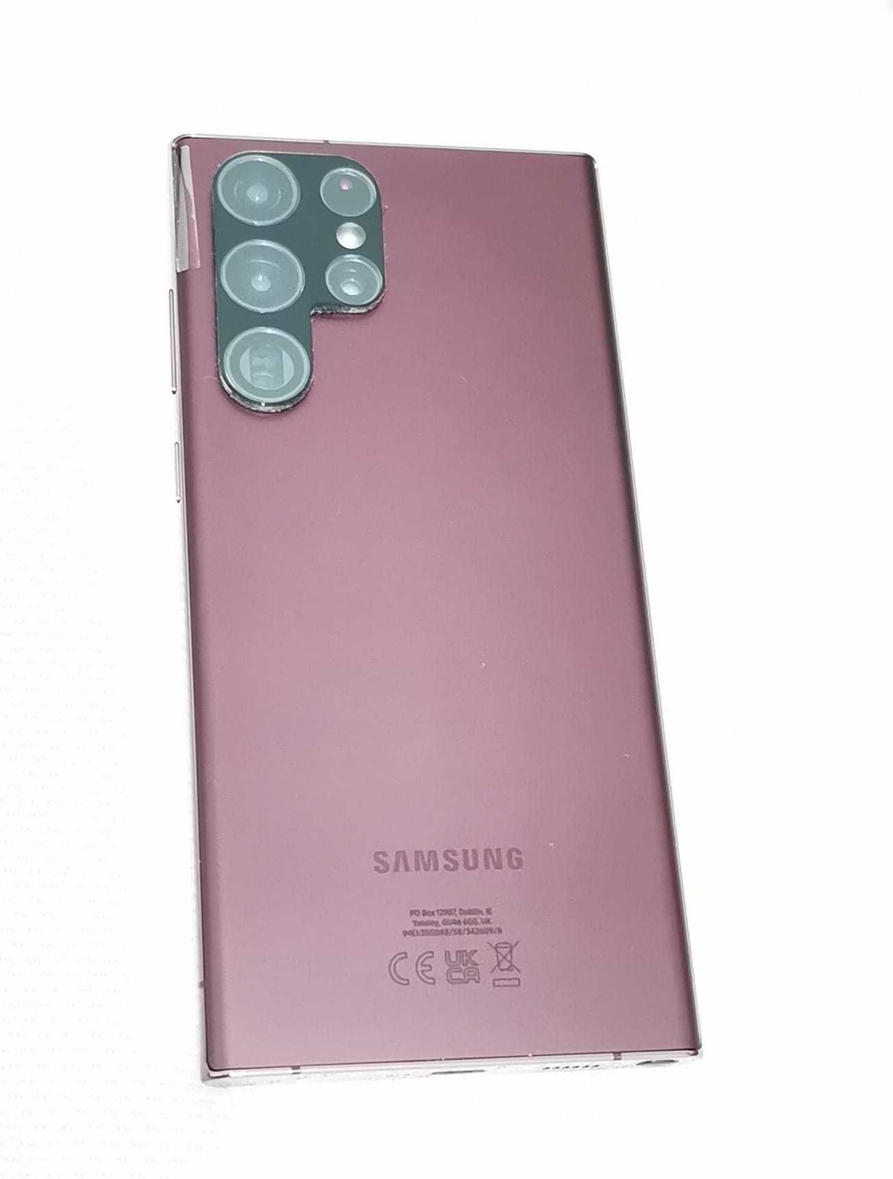 Samsung S22 Ultra com caixa e fatura