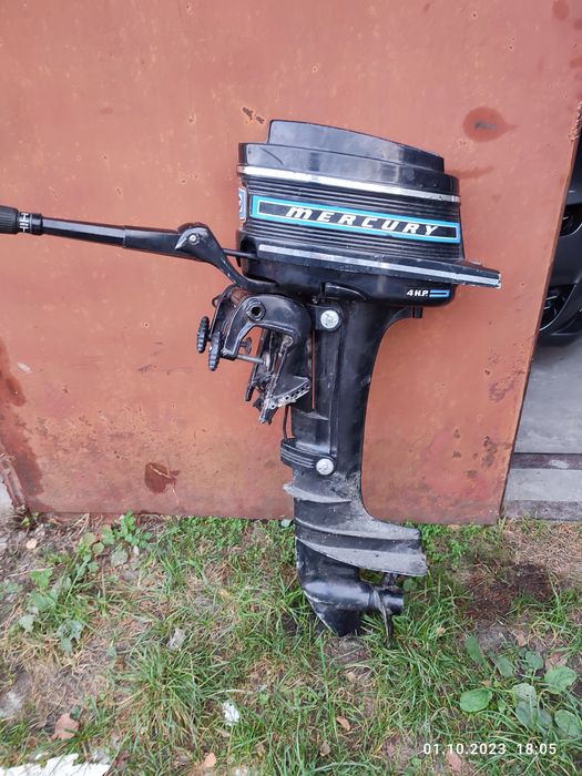 Продам двигун MERCURY MARINE 4 H.P.