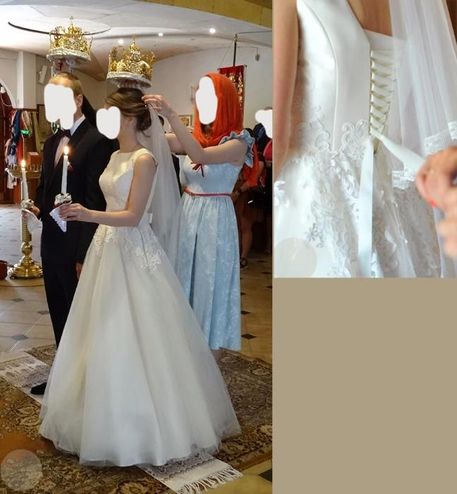 Весільна сукня / весільне плаття Оксани Мухи