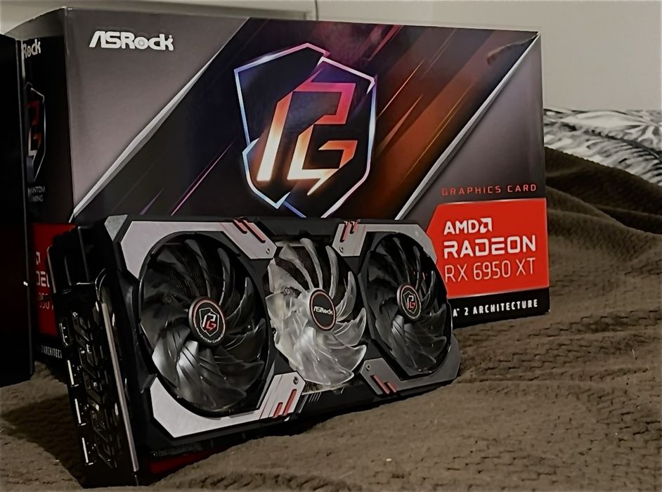 Zadziwiająco mocarny - Radeon RX 6950 XT Phantom Gaming OC 16GB GDDR6