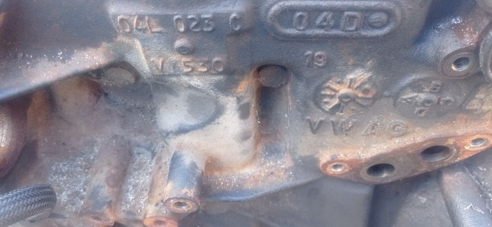 Блок циліндрів Фольксваген ауді шкода 2.0 TDI 2016р