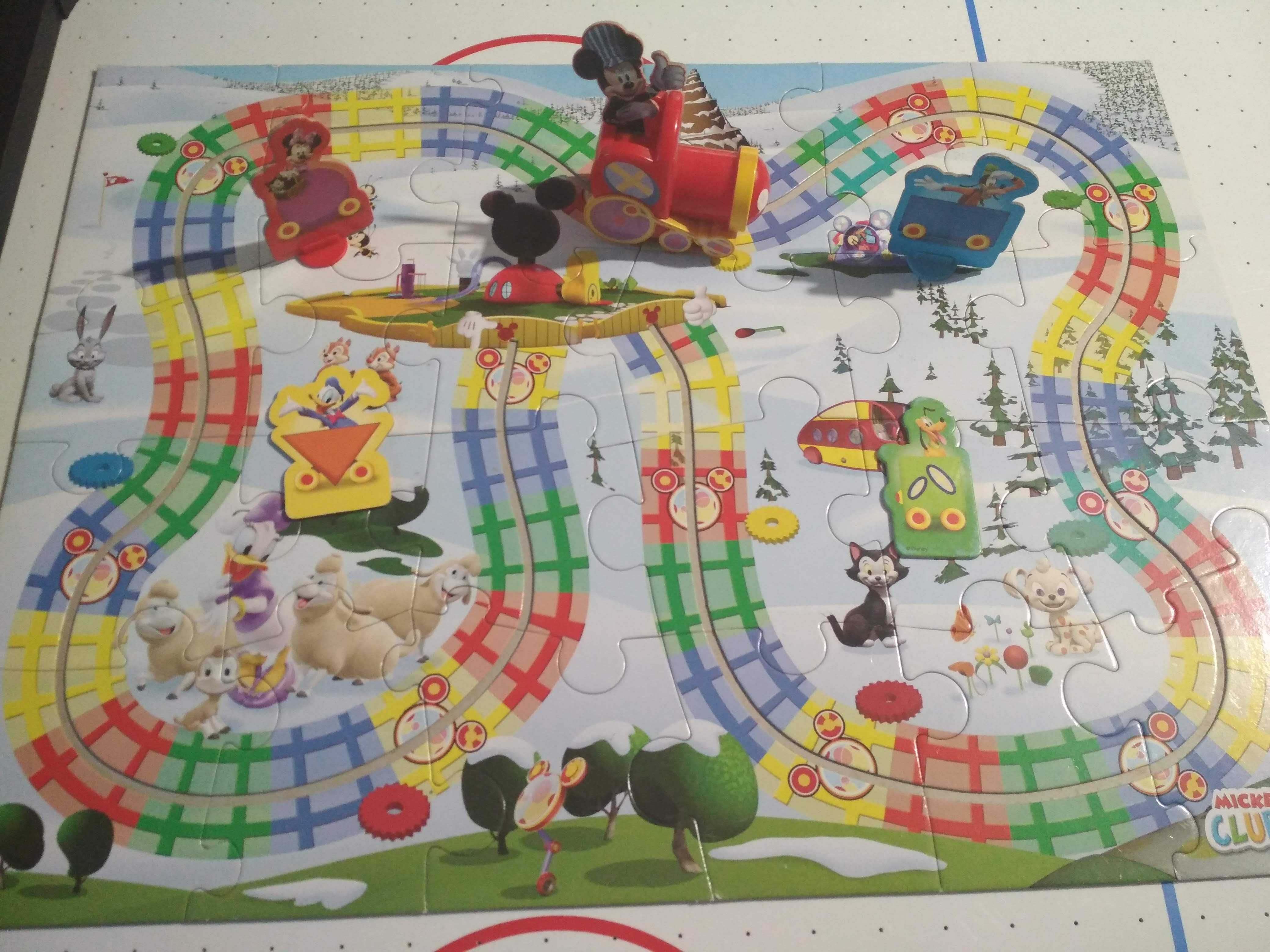 Jogos Didácticos da Clementoni e Disney Novos