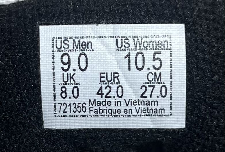 Кеди Vans SK8-Low, оригінал, 42 р.