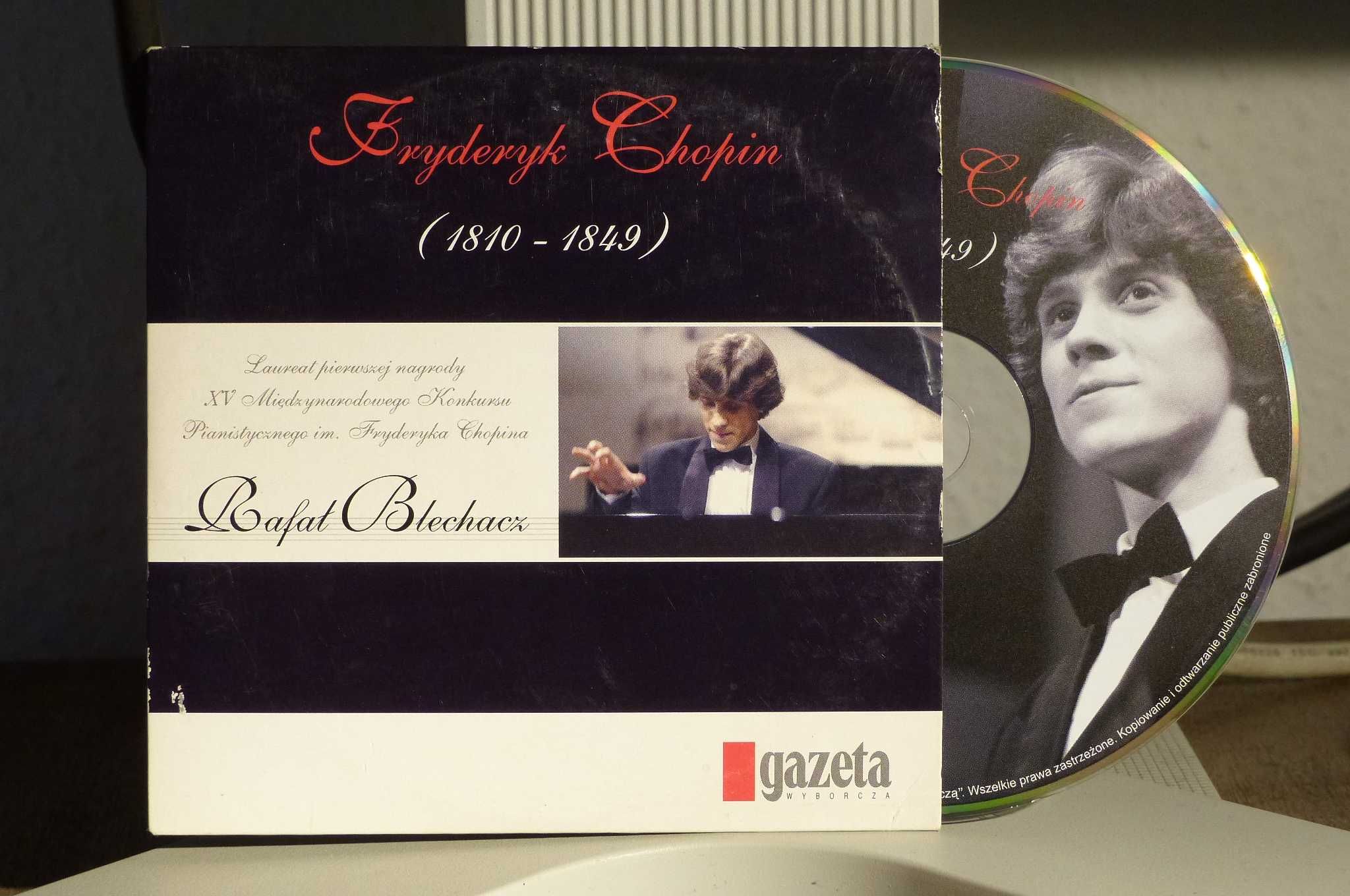 Rafał Blechacz Fryderyk Chopin-Warszawa 2005 CD