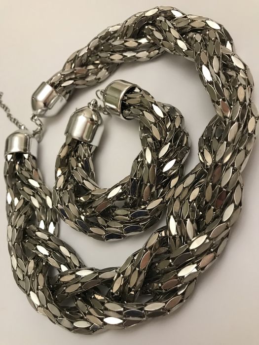 Колье браслет набор