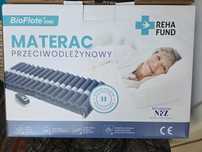 Materac przeciwodleżynowy z pompą BioFlote 3000 Reha Fund