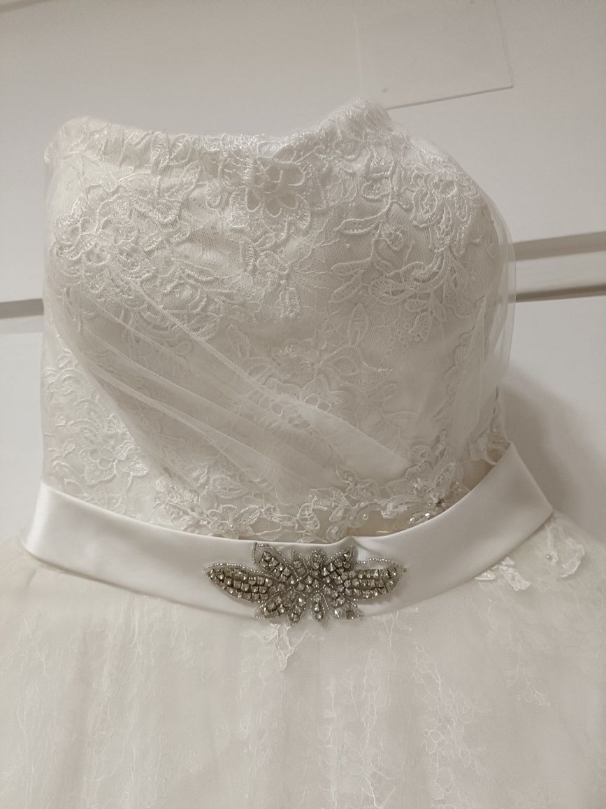 Vestido de Noiva Fara Sposa