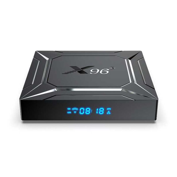 Смарт ТВ приставка X96 M200 4/64 Гб Smart TV Box Android 14