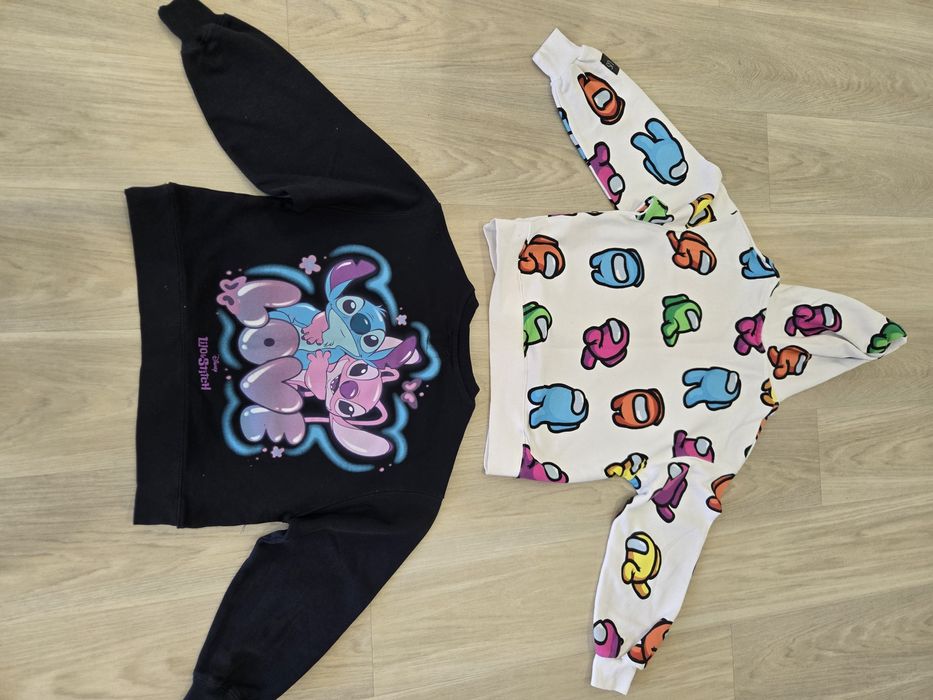 Conjunto de Sweatshirts da Zara para menina 11-12 anos