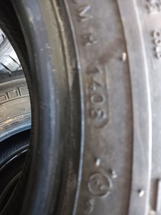 Opony używane 195/70/15c hankook 2x9 mm