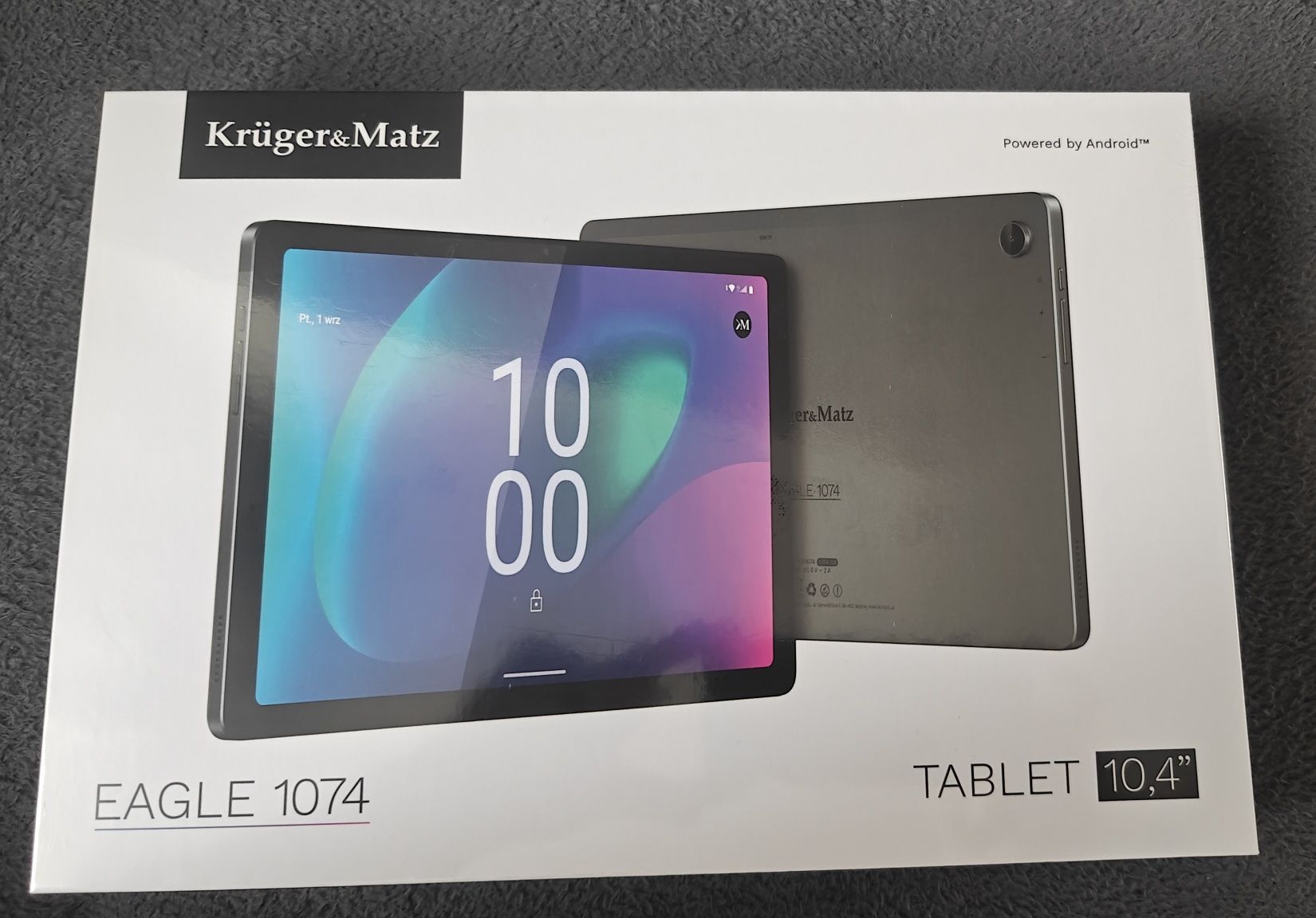 Tablet Kruger&Matz EAGLE 1074 T618/4/64GB/Android 13 LTE