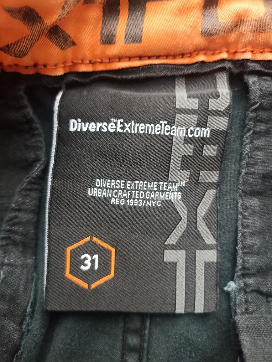 Spodnie męskie Dext cargo 06 marki diverse