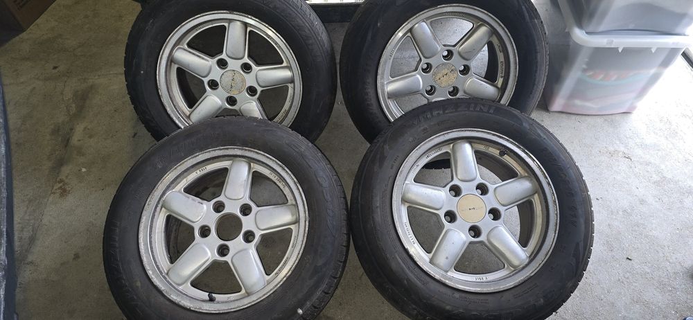 Jantes 15 AC Schnitzer originais