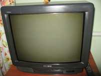 Цветной телевизор “SONY” Trinitron Color TV .