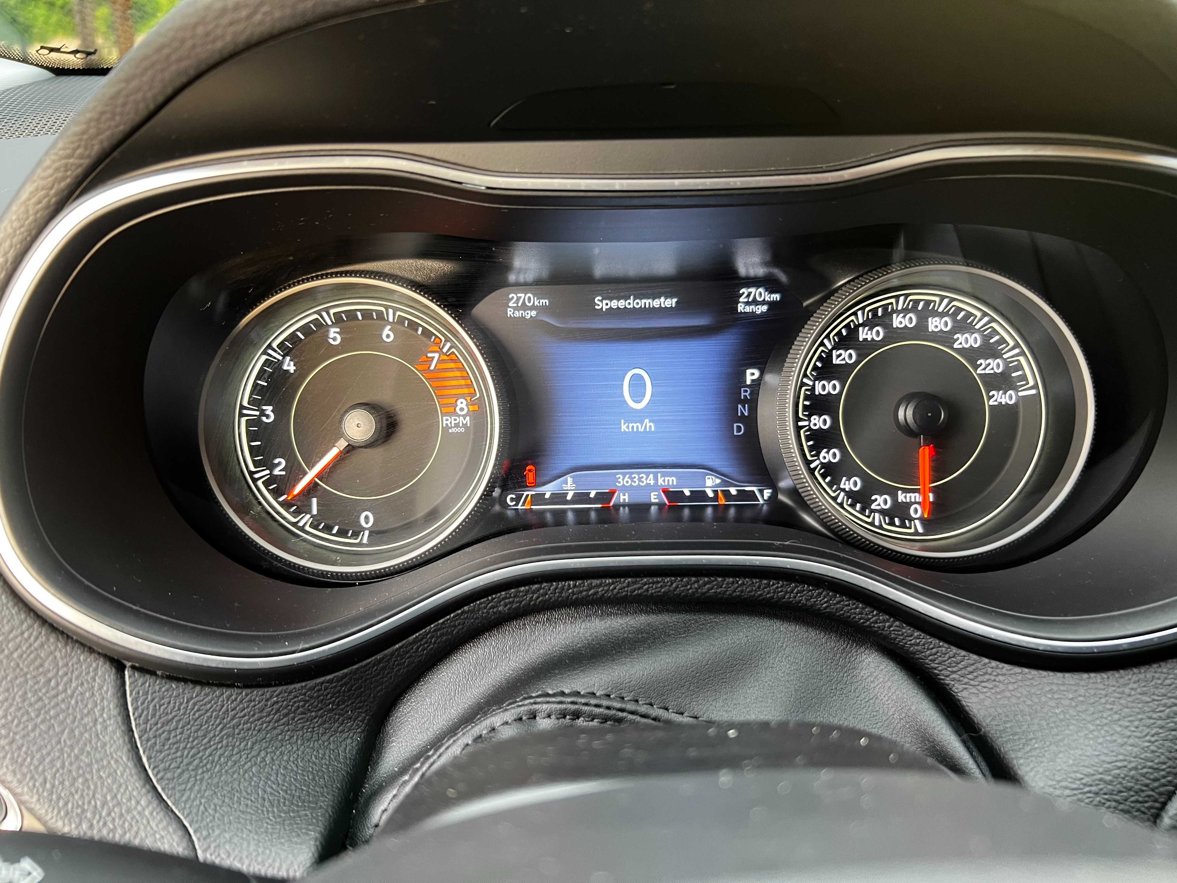 Jeep Cherokee Trailhawk 3.2 V6 Active Drive Lock -instalacja gaz