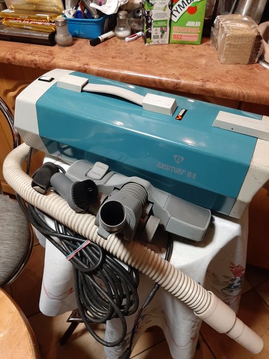 Odkurzacz zelmer typ 03 zadbany sprawny moc 400 watt prl
