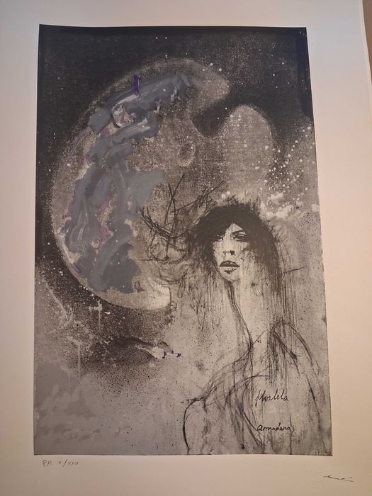 Serigrafia Artur Bual