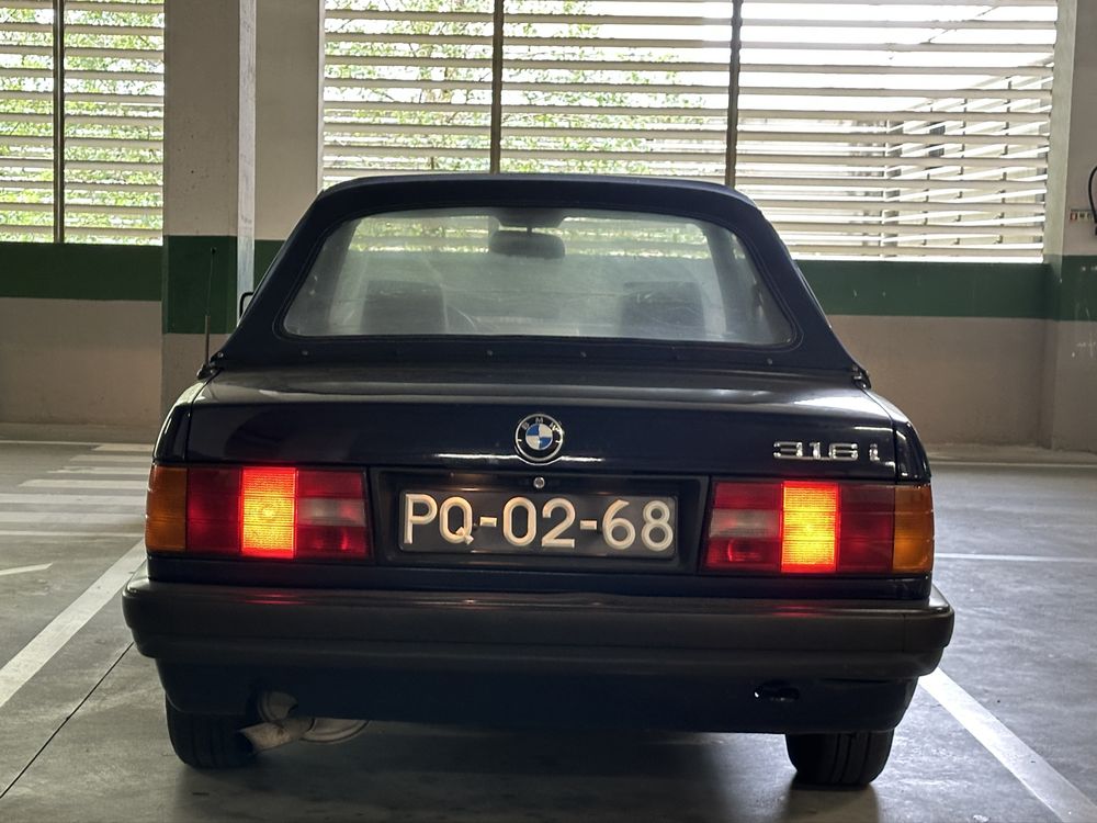 Bmw Baur 316i (1991)
