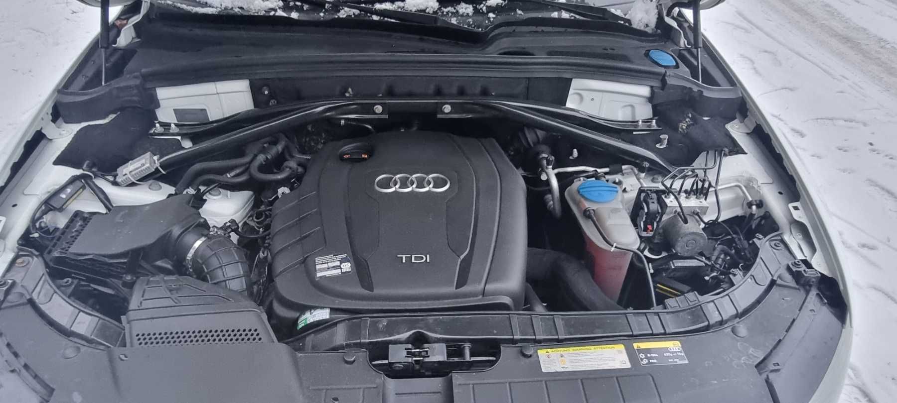 Audi Q5 2012  Typ 8R