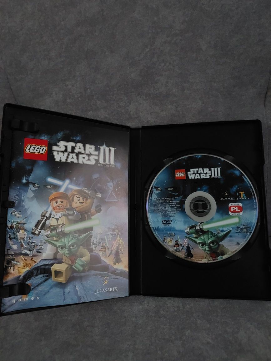 Gra LEGO Star Wars 3 The Clone Wars