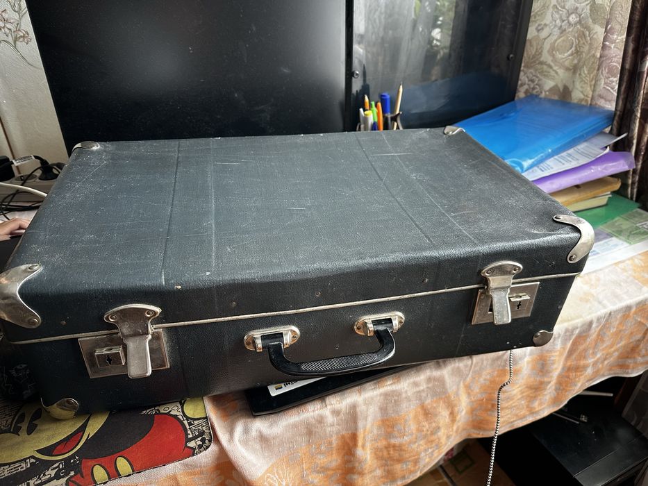 Валіза старинна, чемодан советский, валіза стара