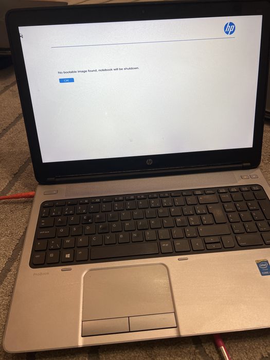 Ноутбук HP Европы