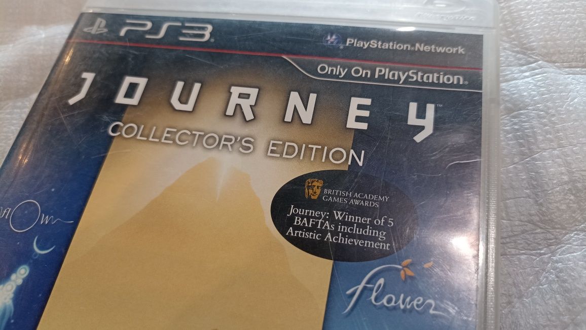 Journey Collectors Edition Podróż Edycja Kolekcjonerska PL PS3