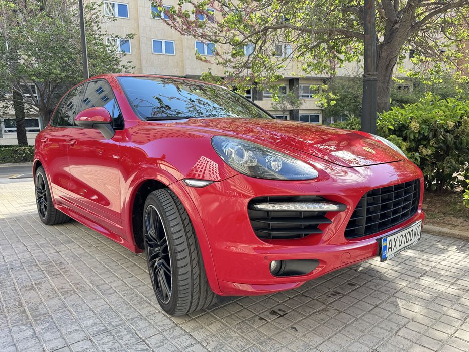 Porsche Cayenne GTS