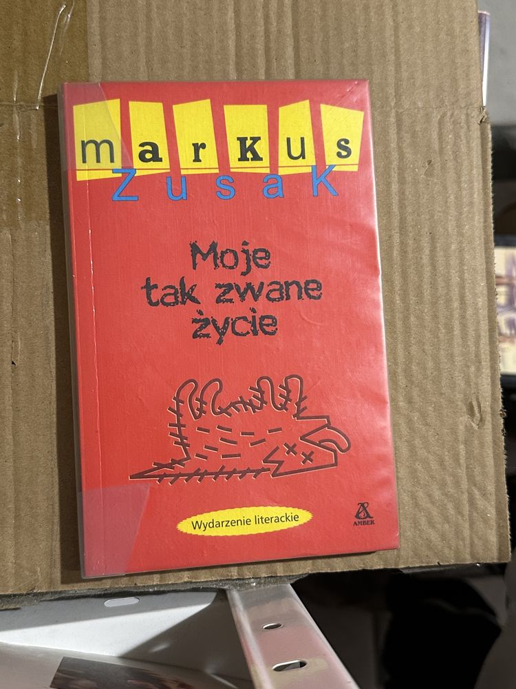 moje tak zwane życie - markus zusak