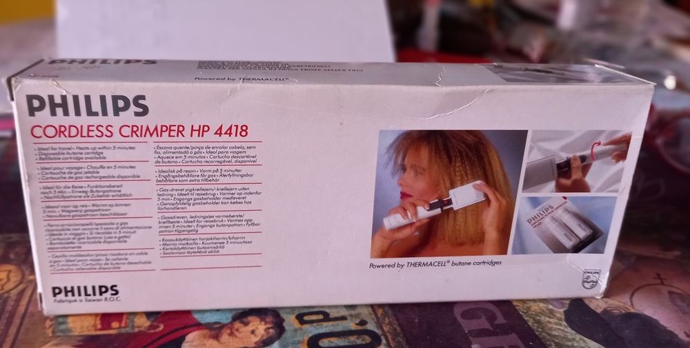 Cordless Crimper HP 4418