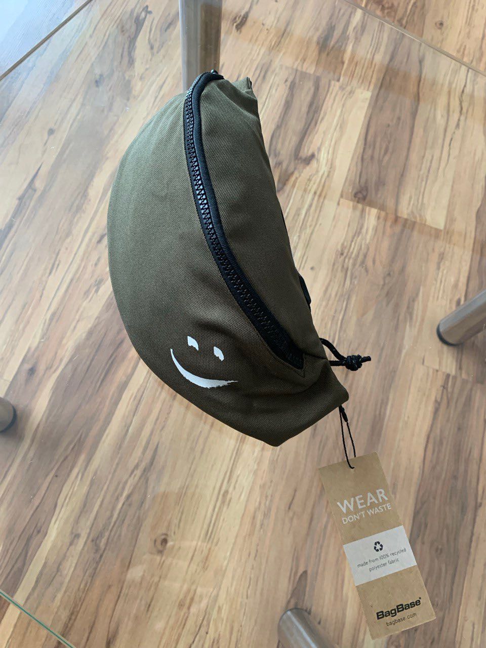 Nerka torebka Recycled Waistpack BagBase