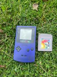 Gameboy colour GBA - niebieski Game Boy