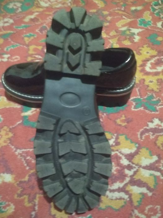 Туфли женские лак