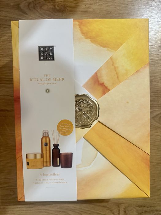 Rituals of Mehr zestaw L