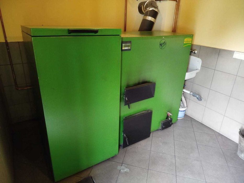 Części kotła pelletowego Kotrem 45 Kw